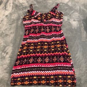 Mix & Co. Tribal Print Dress